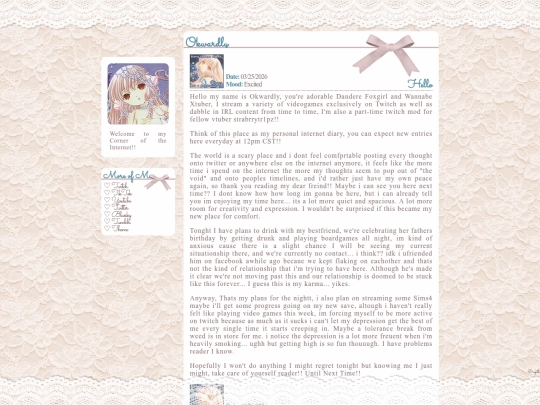 OkwardlysJournal screenshot
