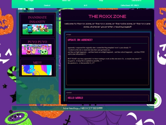 BLOG ME/BLOGME screenshot