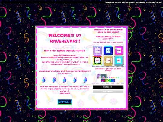 HOME screenshot