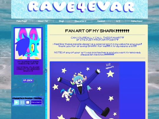 LMSHARK/SHARKFAN screenshot