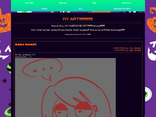 art/groj/ARTGROJ screenshot