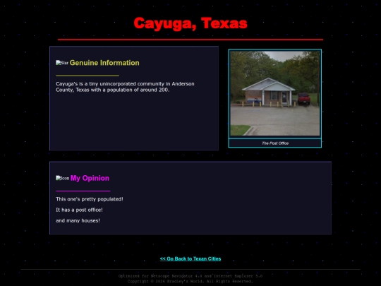 cities/Cayuga screenshot