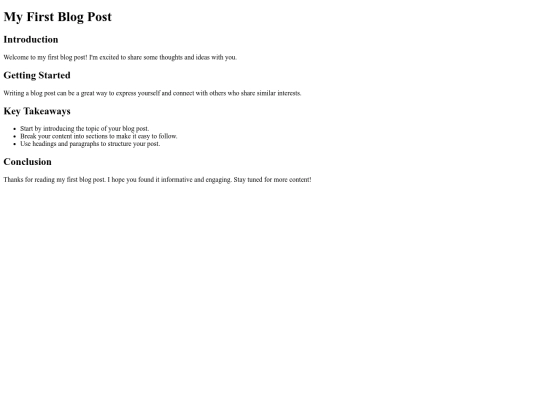 First-Blog-Post screenshot