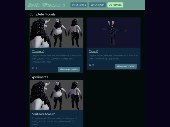 3dtechnical screenshot