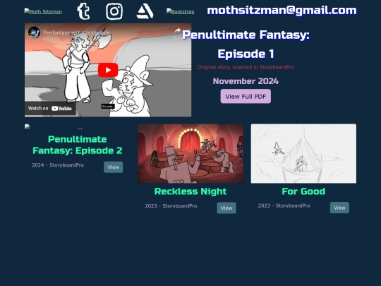 storyboarding screenshot