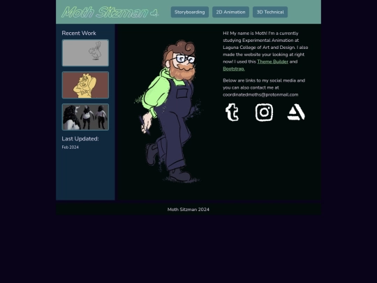 test screenshot