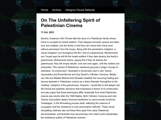 posts/2023-10-11-On-The-Unfaltering-Spirit-of-Palestinian-Cinema screenshot
