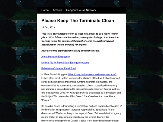 posts/2023-10-14-Please-Keep-The-Terminals-Clean screenshot