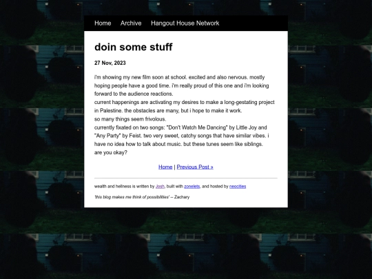 posts/2023-11-27-doin-some-stuff screenshot