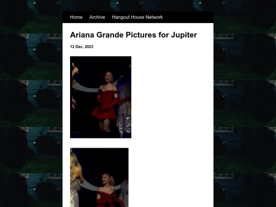 posts/2023-12-12-Ariana-Grande-Pictures-for-Jupiter screenshot