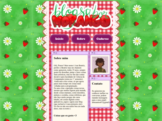 sobre screenshot