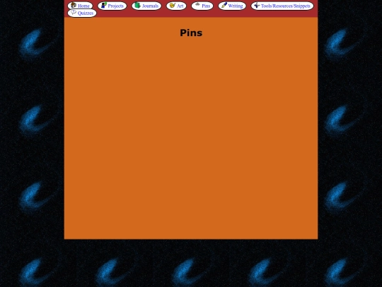pins screenshot