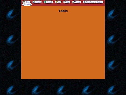 tools screenshot