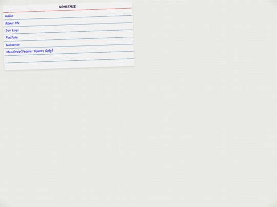 nonsense screenshot