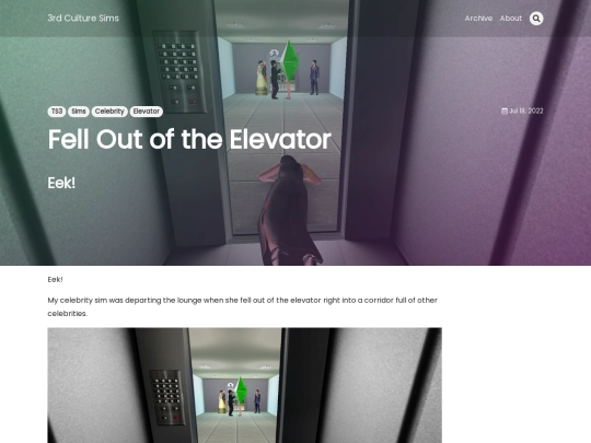 2022/07/18/celebrity-elevator screenshot