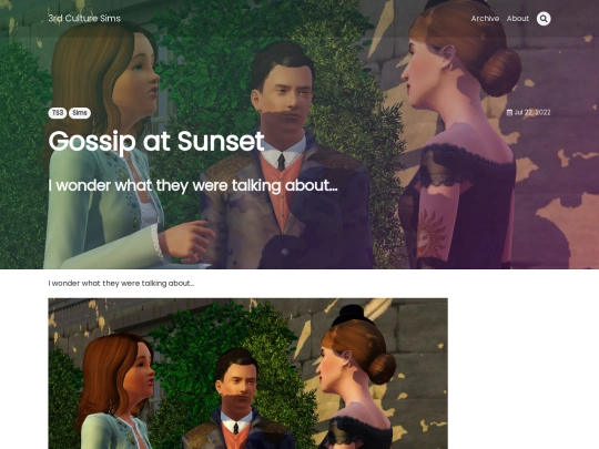 2022/07/22/gossip-at-sunset screenshot