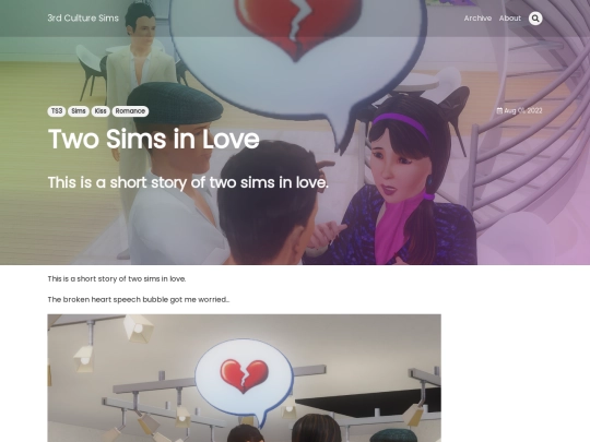 2022/08/01/two-sims-in-love screenshot
