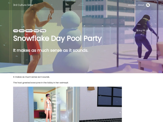 2022/08/09/snowflake-pool screenshot