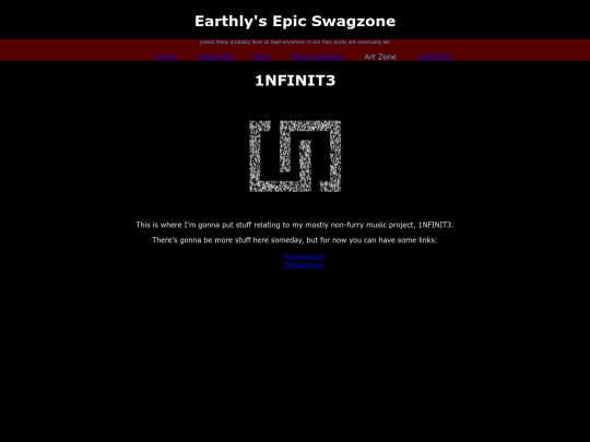1NFINIT3 screenshot