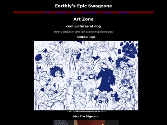 ArtZone screenshot