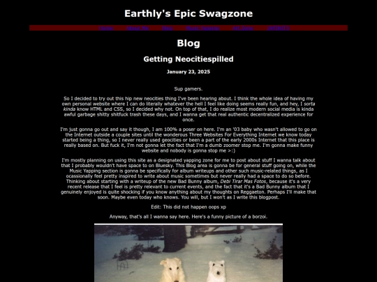 Blog/neocitiespill screenshot