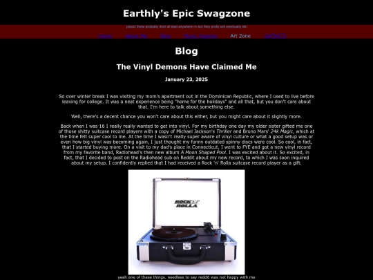 Blog/vinyldemons screenshot
