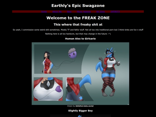uhoh/hornyart screenshot