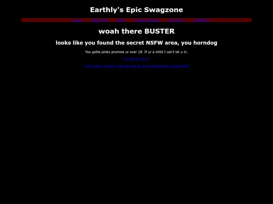uhoh/woahtherebuster screenshot