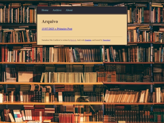 archive screenshot