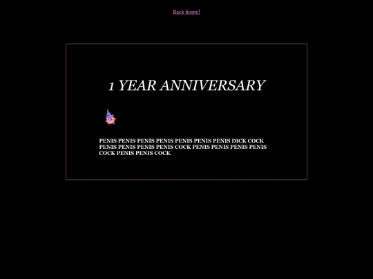 1yearanniversary/1yearanniversary screenshot