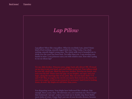 blog/lappillow screenshot