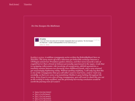 blog/mathman/postlist screenshot