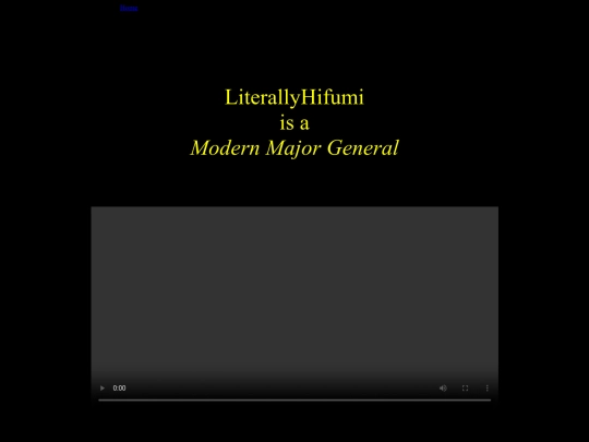 blog/modernmajorgeneral screenshot