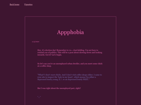 blog/post2 screenshot