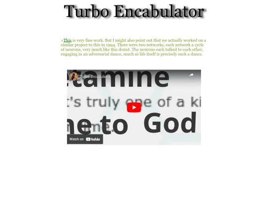 blog/turboencabulator screenshot