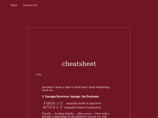 hartshorned/cheatsheet/cheatsheet screenshot