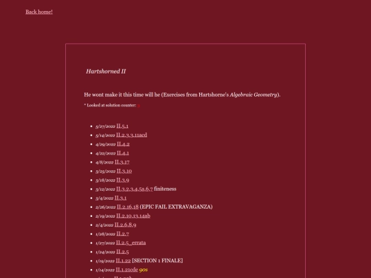 hartshorned/hartshorned2list screenshot