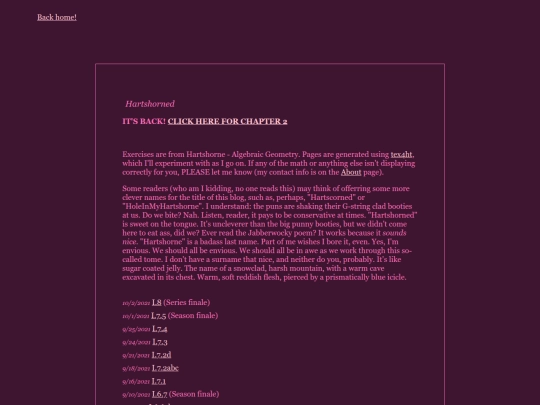 hartshorned/hartshornedlist screenshot