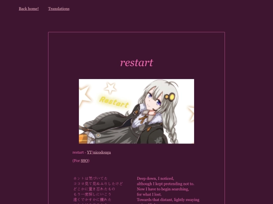 translations/restart screenshot