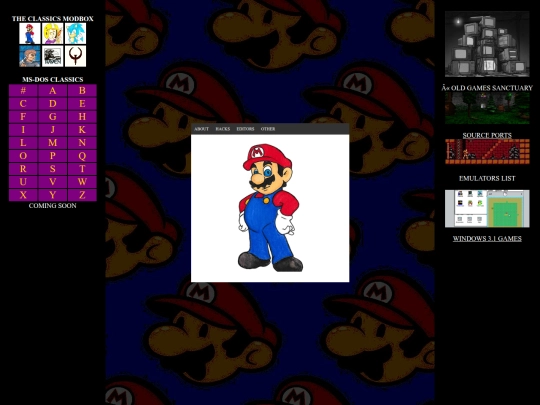 07_oldgames screenshot