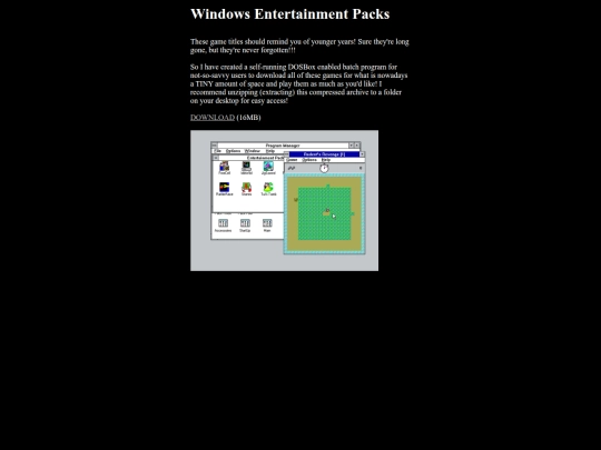 07_oldgames/win screenshot