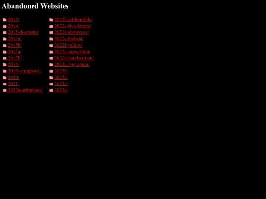 abandoned_websites screenshot