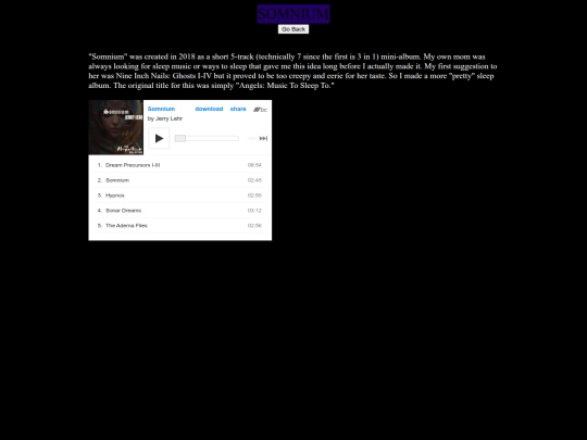 albums/somnium screenshot