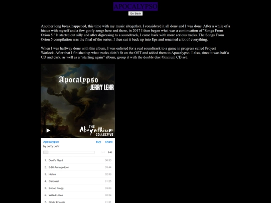 apocalypso screenshot