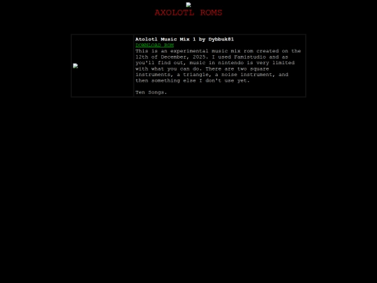 axolotl screenshot