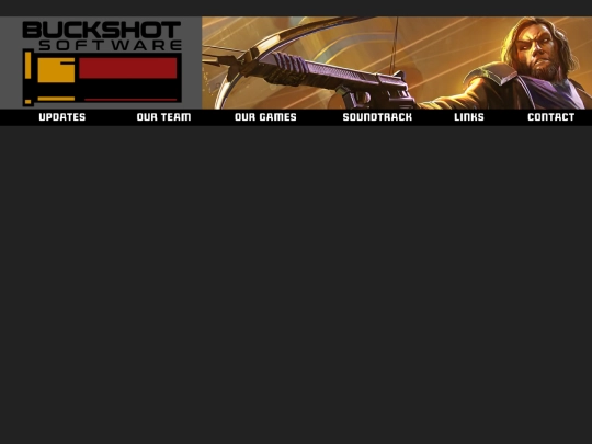 buckshot/menu screenshot