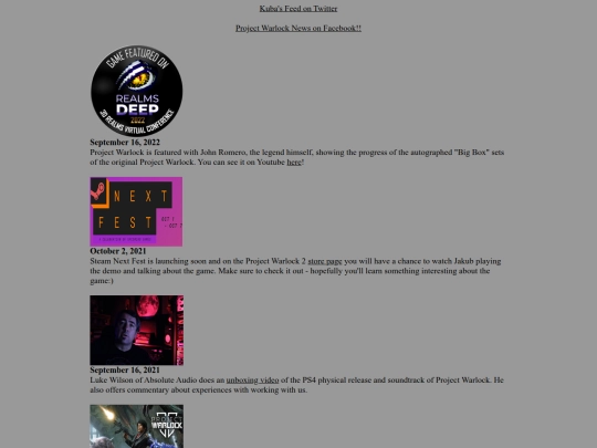 buckshot/news screenshot