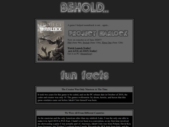 buckshot/pw-old screenshot
