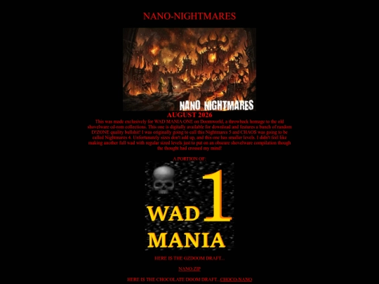 doomwads/wad11 screenshot