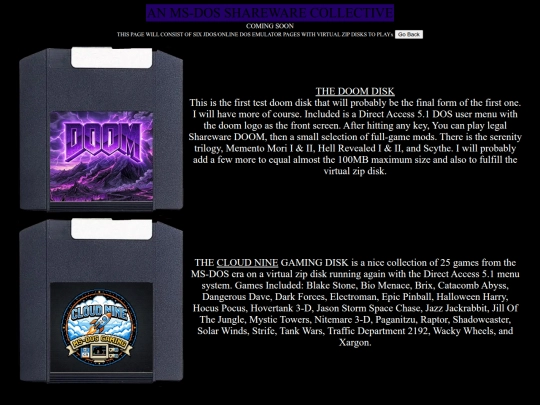 dos screenshot